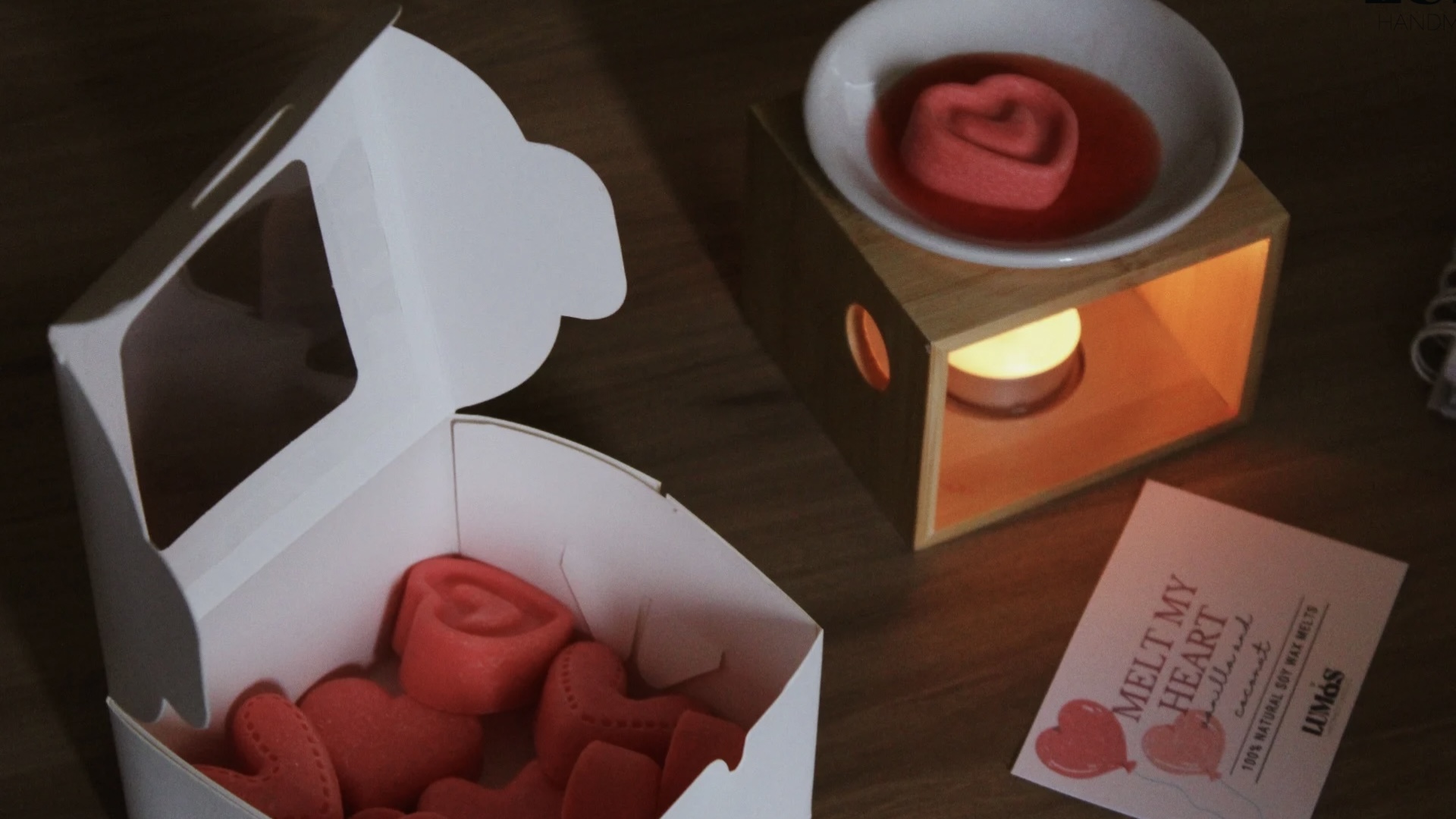 Melt My Heart восочни коцки